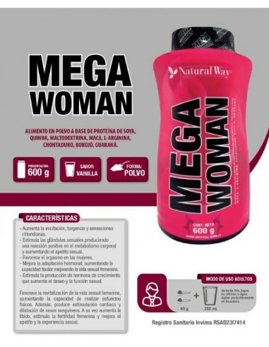 REPONTECIADOR MEGA WOMAN