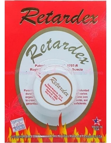 Retardante Retardex Crema 5gr.