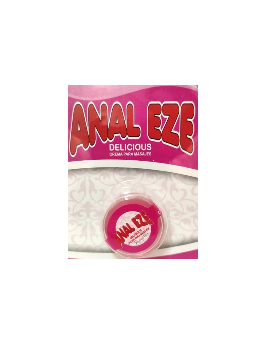 Crema Anal Eze Delicious Dilatadora