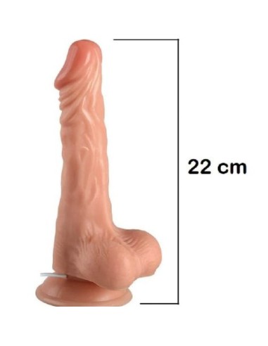 Vibrador con Rotación