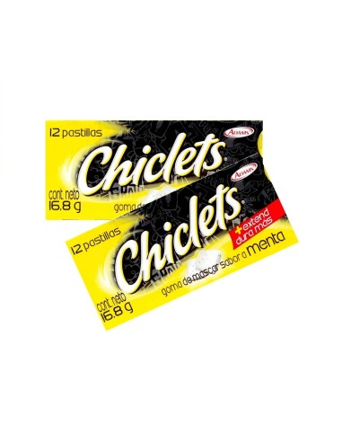 Chicles Picantes - Jabón - Ajo