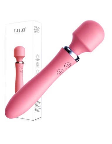 Vibrador Masajeador Lilo Doble Vibración