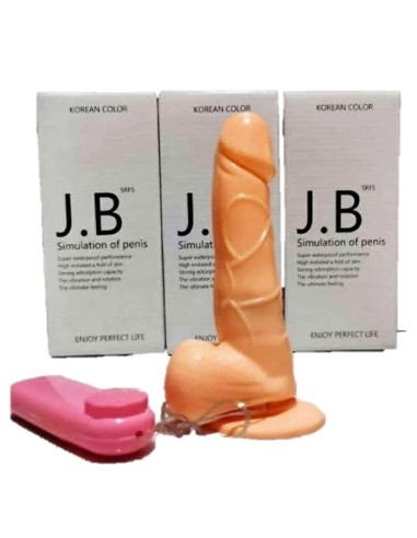 Vibrador Rotación con Ventosa J.B....