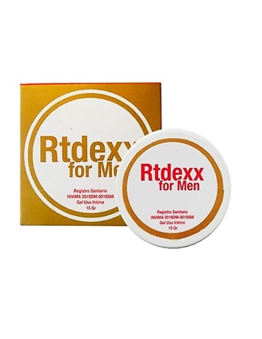 Retardante Masculino Rtdexx Crema 5gr.