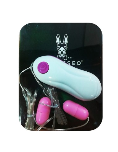 Huevo Mini Vibrador Doble...