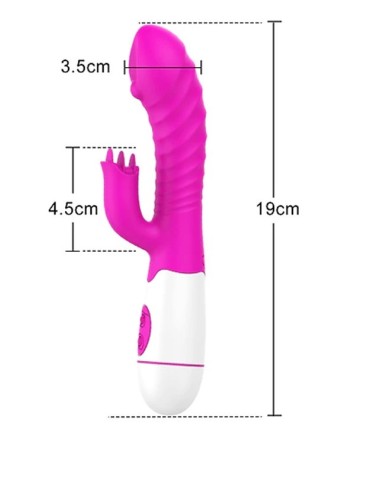 Vibrador Doble Robinson USB