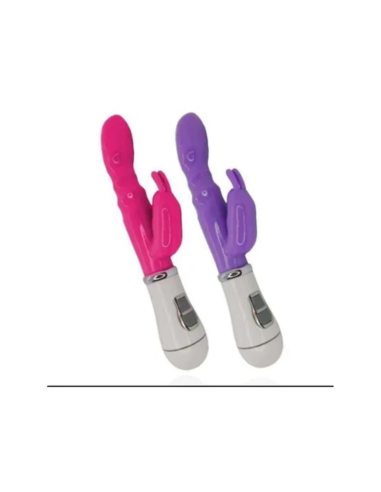 Vibrador Conejo doble estimulación