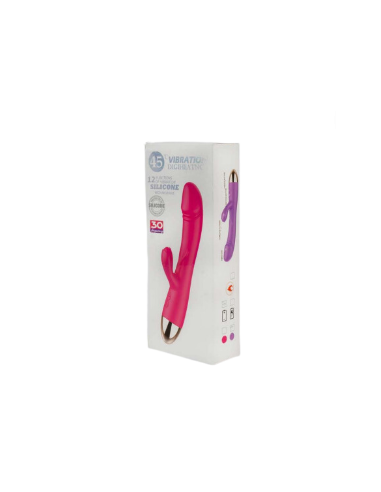 Vibrador Rosa Doble Estimulacion