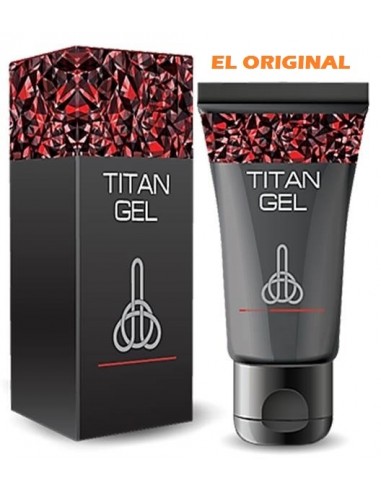 TITAN GEL - AGRANDA PENE